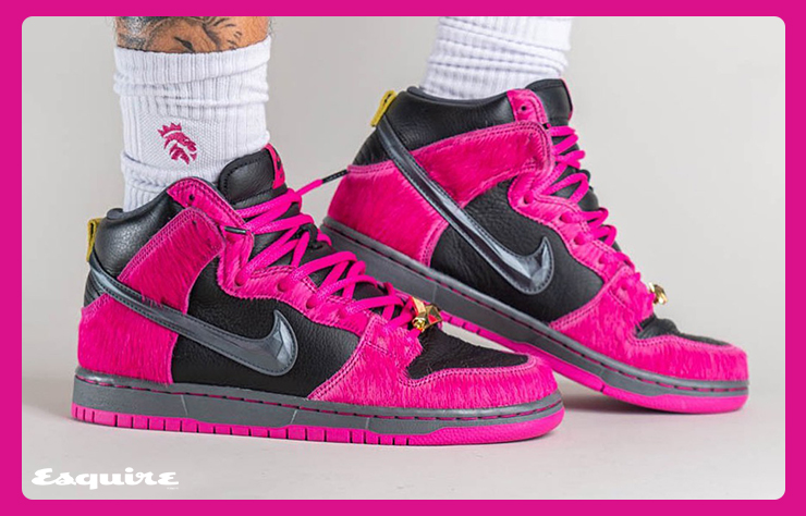 Run the Jewels x Nike SB Dunk High'a yakın bakış