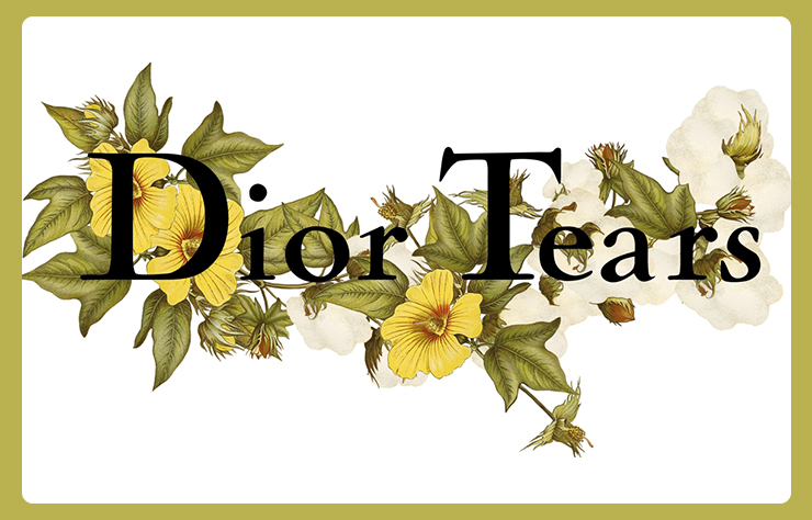 Dior'dan Denim Tears ile benzersiz bir kapsül koleksiyon