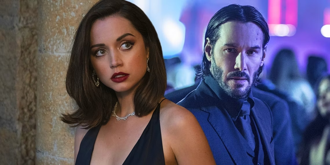 Ana de Armas'lı Ballerina'da Keanu Reeves Yer Alacak mı?