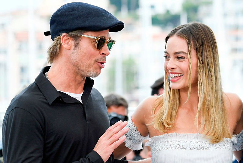 Margot Robbie'den Brad Pitt itirafı