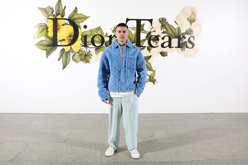 Dior'un Denim Tears'lı Kapsül Koleksiyonuna Ünlülerden Yoğun İlgi