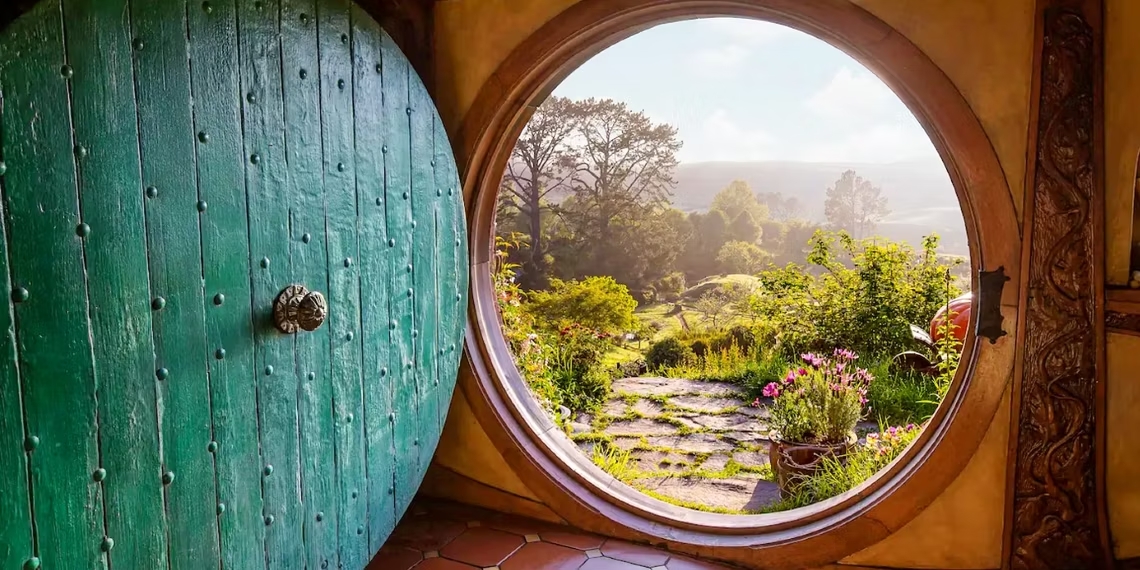 Yüzüklerin Efendisi Hobbiton Evi Kiralanabilecek
