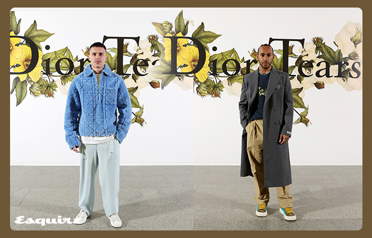 Dior'un Denim Tears'lı Kapsül Koleksiyonuna Ünlülerden Yoğun İlgi