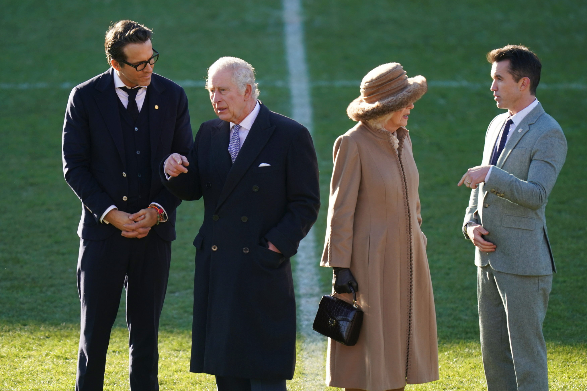 Ryan Reynolds Kraliyet Ailesiyle Bir Araya Geldi