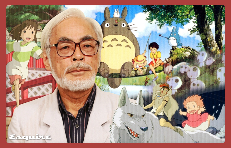 Miyazaki'den 10 yıl sonra yeni film