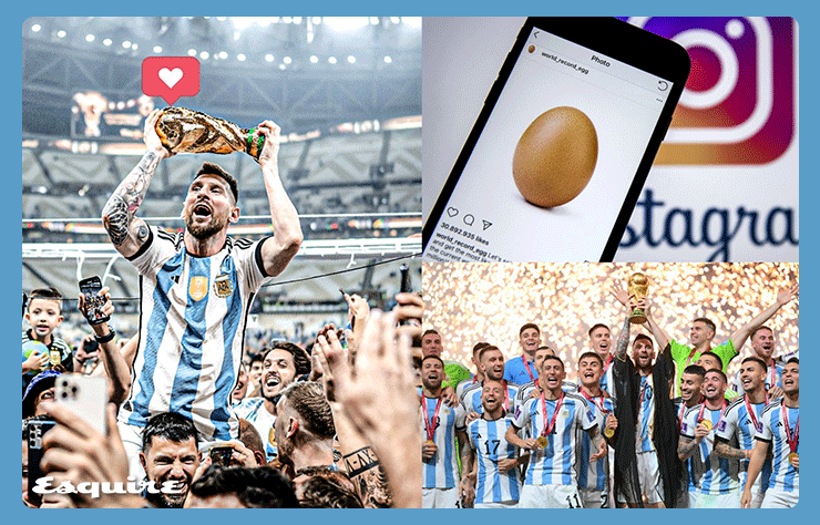 Lionel Messi Instagram'da dünya rekoru kırdı!