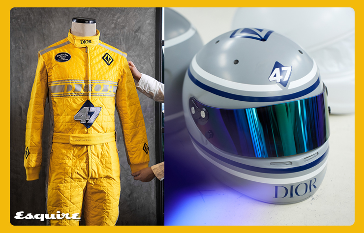 Kim Jones imzalı Gran Turismo 7 “Skin”