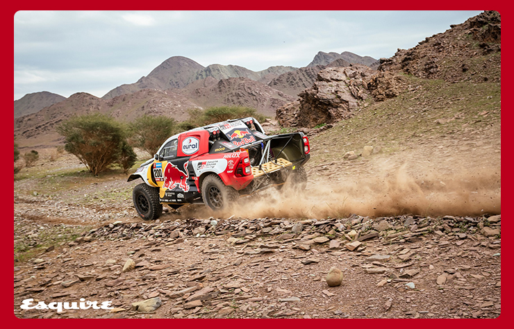 2023 Dakar Rallisi'nin 4. etabı tamamlandı