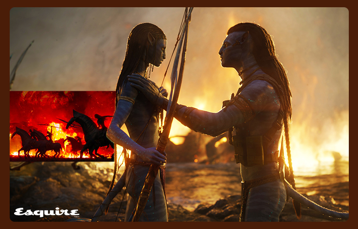 "Avatar 3"te Karanlık ve Vahşi Kül Halkıyla Tanışacağız