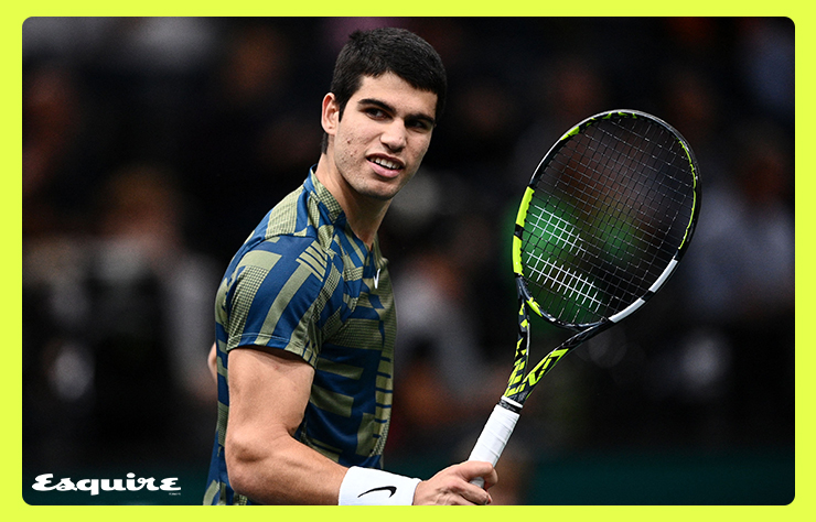 Dünya sıralamasının zirvesindeki İspanyol tenisçi Alcaraz kortlara şubatta dönecek