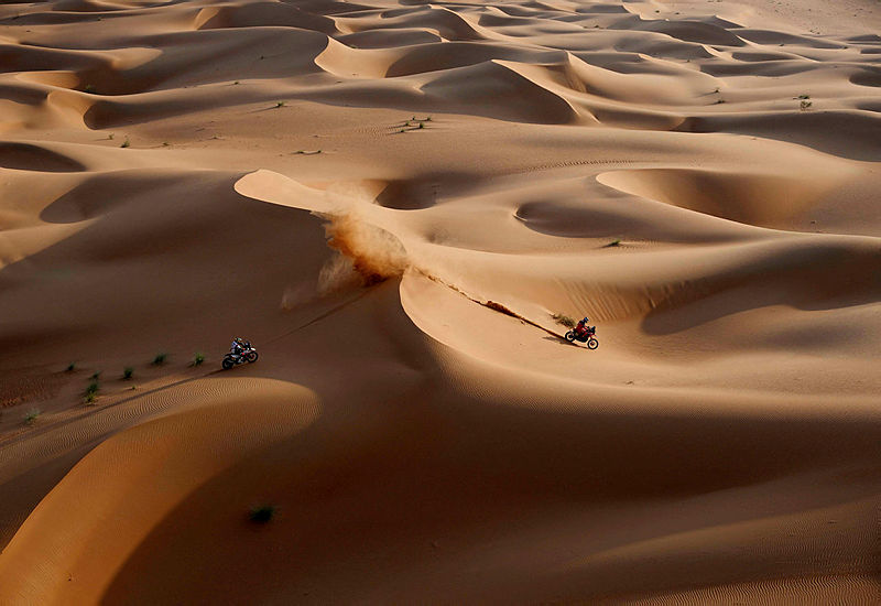 2023 Dakar Rallisi'nin 11. etabı tamamlandı