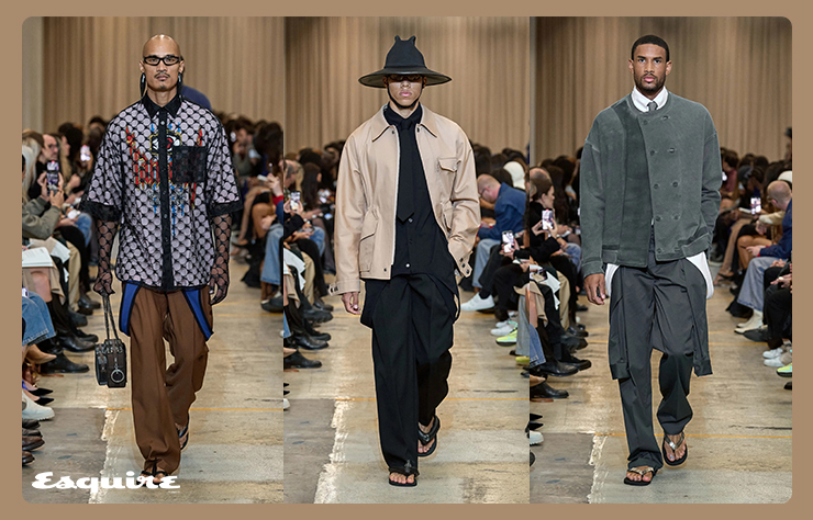 Burberry İlkbahar Yaz 2023 Koleksiyonu