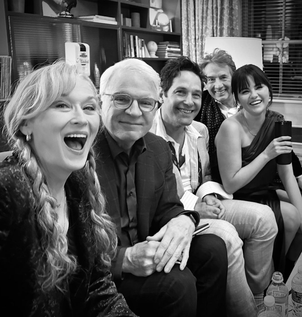 Meryl Streep Only Murders in the Building Kadrosuna Katıldı