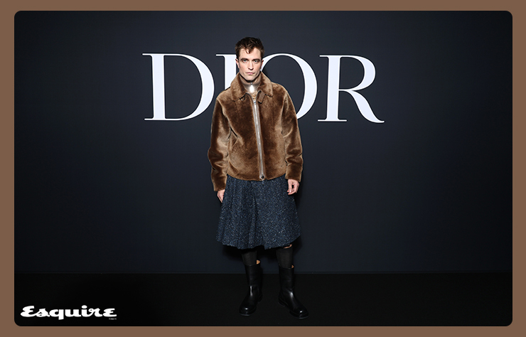 DIOR Kış 2023-24 defilesinde yıldız geçidi