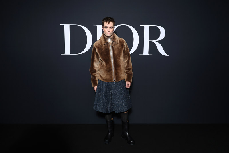 DIOR Kış 2023-24 defilesinde yıldız geçidi
