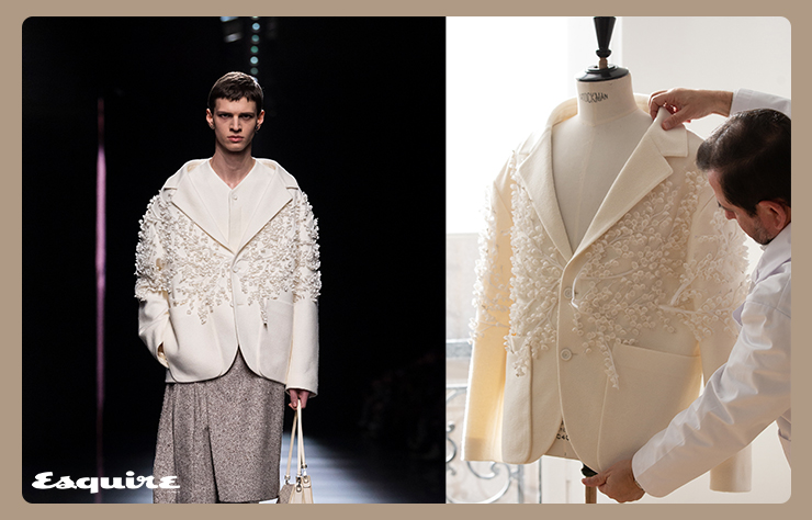 Dünyada yalnızca 6 adet satışa sunulacak: Lily of the Valley ceket