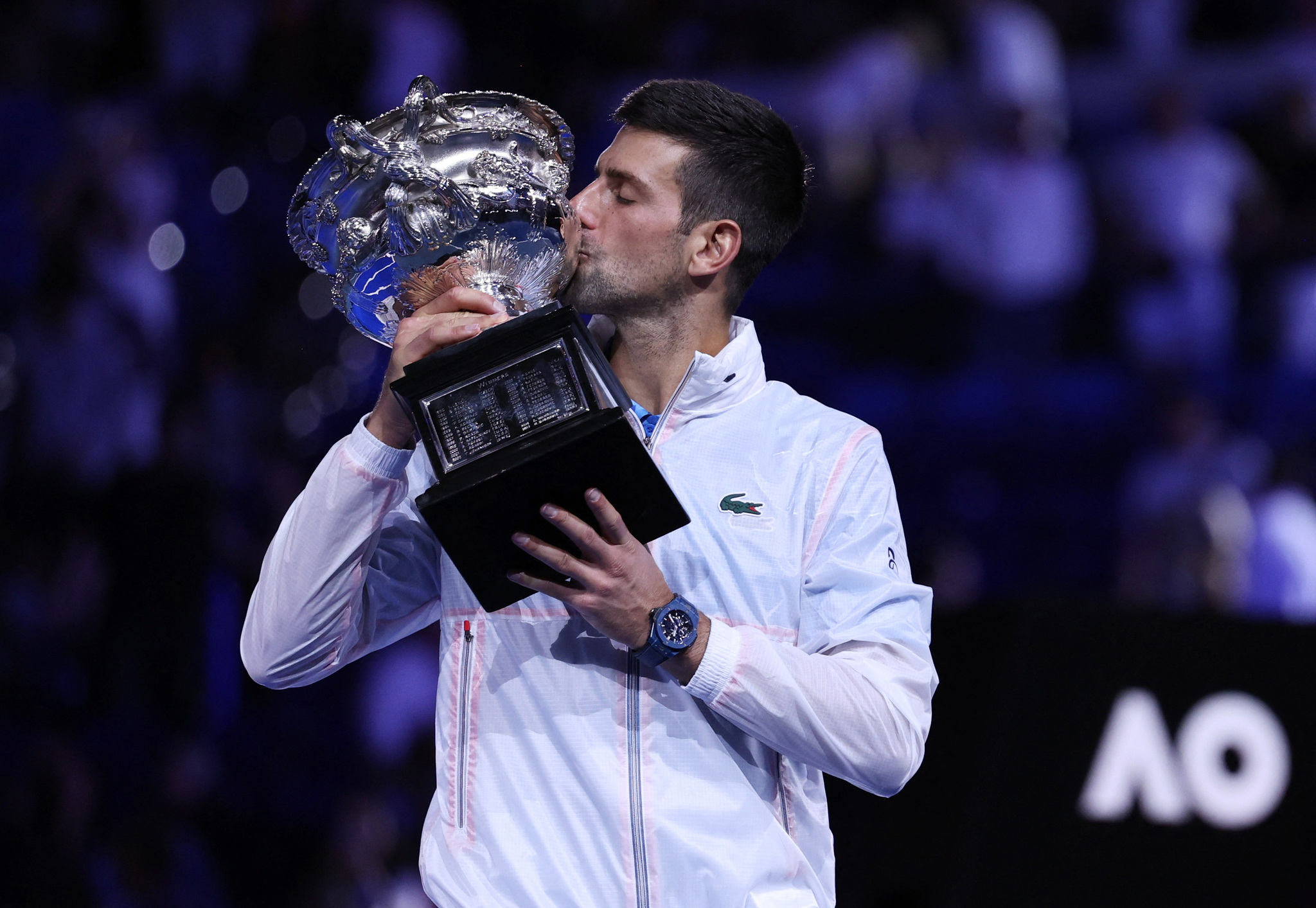 Avustralya Açık'ta Tek Erkekler Şampiyonu Novak Djokovic Oldu