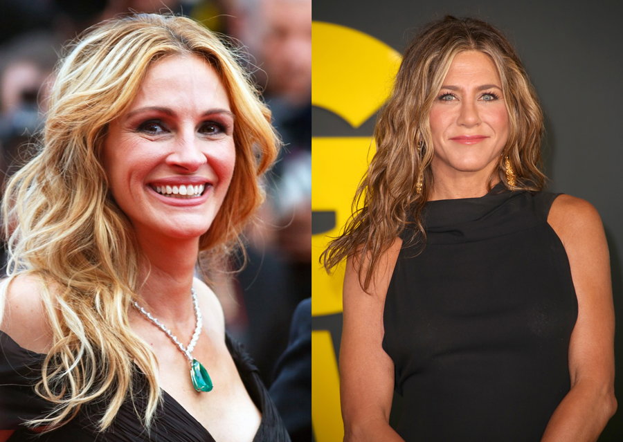 Julia Roberts ve Jennifer Aniston Aynı Filmde Buluşuyor