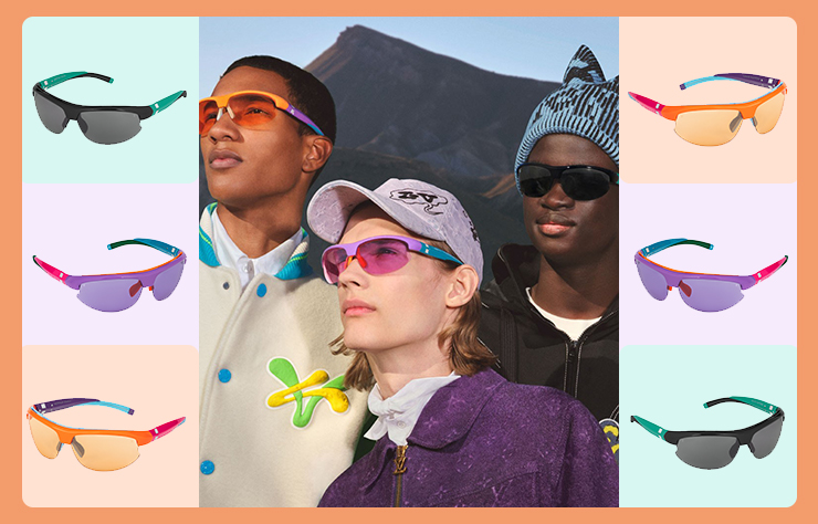 Louis Vuitton LV 4MOTION'ı pop renklerle güncelliyor