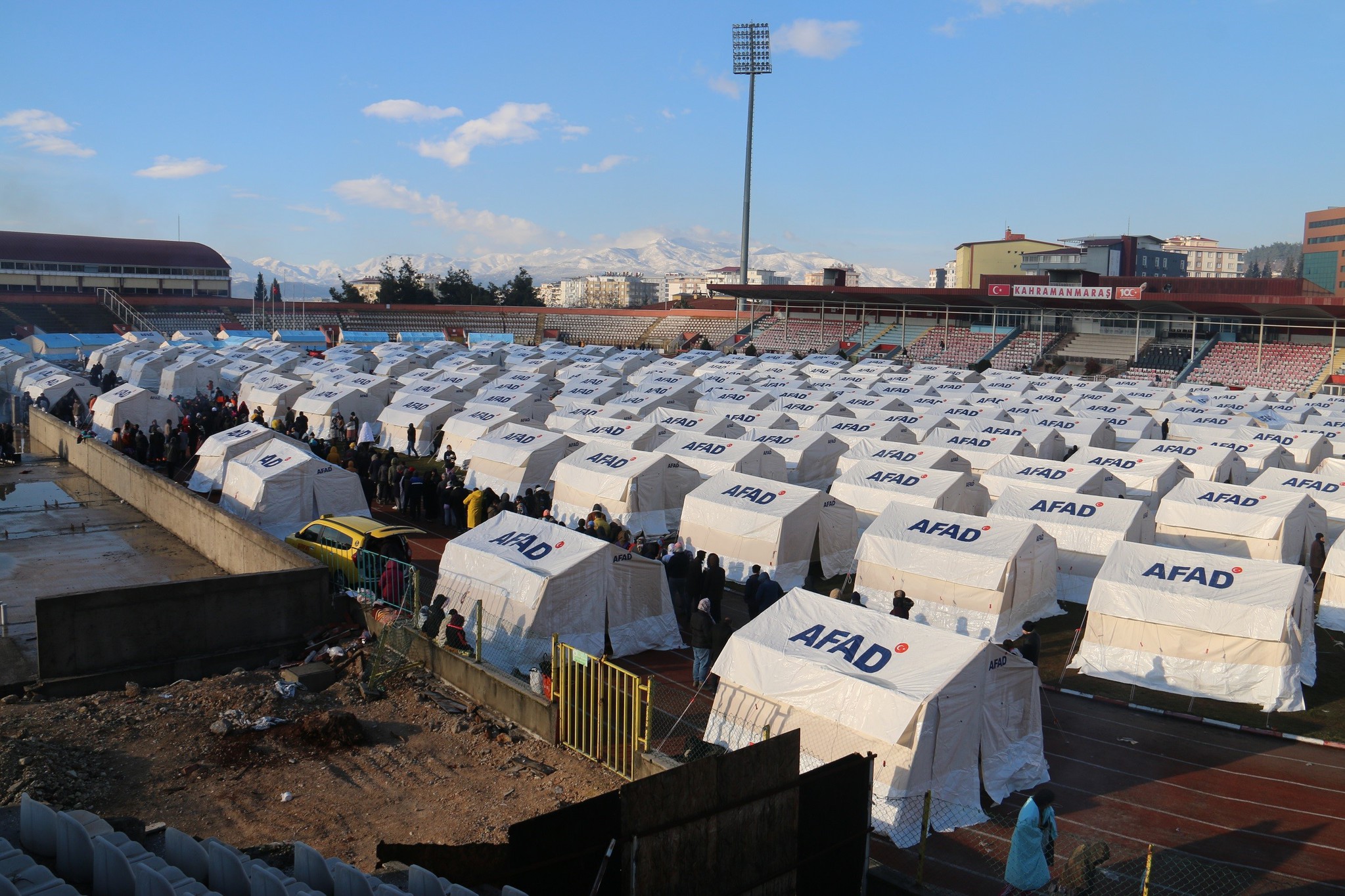 AFAD'IN Deprem Bölgesi İçin İhtiyaç Listesi