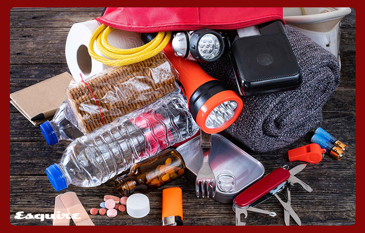 Deprem Çantasında Olması Gerekenler