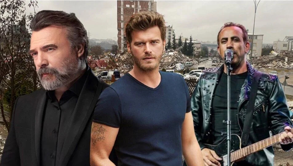 Kıvanç Tatlıtuğ ve Oktay Kaynarca, Haluk Levent ile Yardım Toplayacak