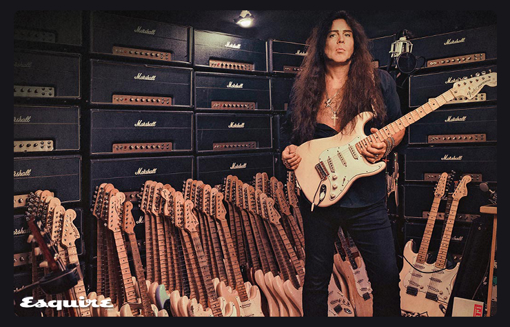 Dünyaca ünlü gitarist Yngwie Malmsteen hayranlarını depremzedeler için yardıma çağırdı