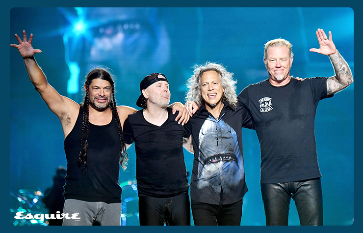 Metallica'dan depremzedelere 250bin dolar bağış