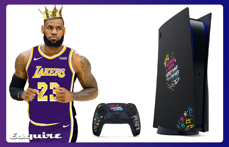 LeBron James PlayStation 5 ile İşbirliğini Duyurdu
