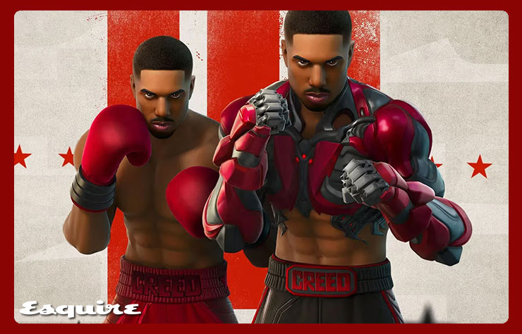 Creed III'ün çıkışına özel Fortnite Kostümü