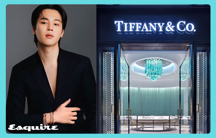 BTS'den Jimin Tiffany & Co.'nun En Yeni Elçisi Oldu