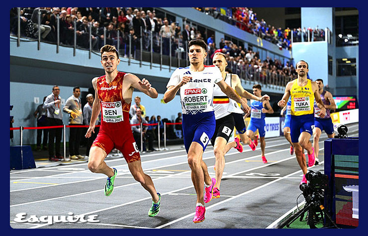 Şampiyon ve rekortmen atletler İstanbul'da piste çıktı