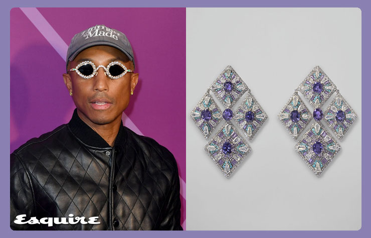 Pharrell'in JOOPITER'ı İlk Adanmış Yüksek Mücevher Müzayedesini Sunar