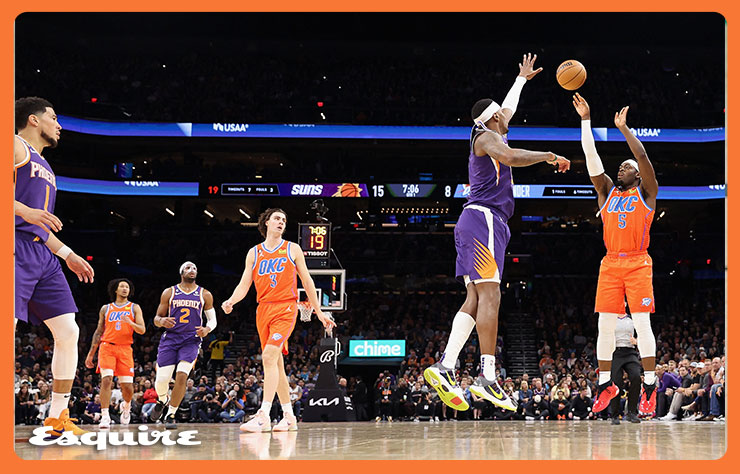 Suns NBA'de üst üste 4. galibiyetini aldı