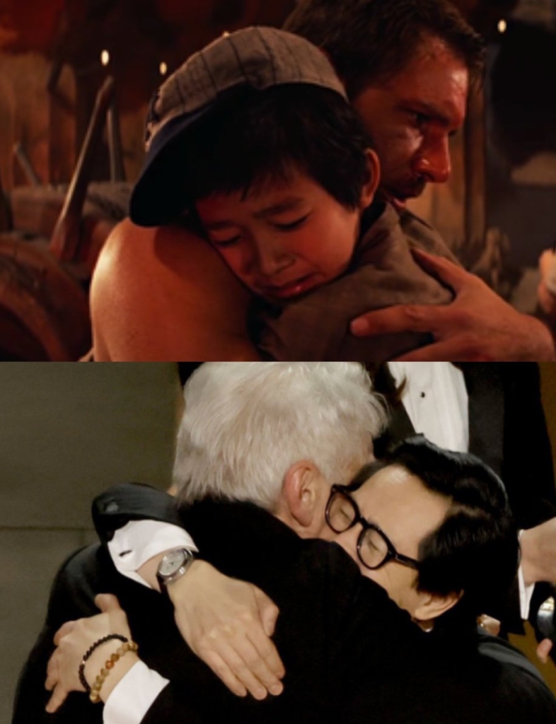 Harrison Ford ile Ke Huy Quan 95. Oscar'da Yeniden Bir Araya Geldi