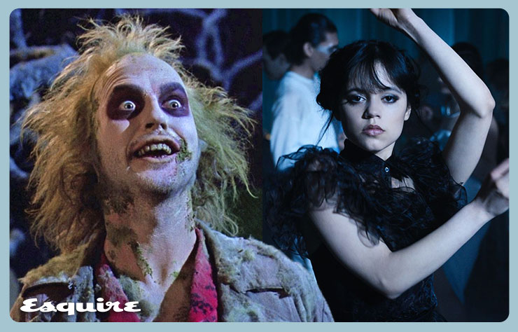 Jenna Ortega 'Beetlejuice 2'de oynayacak