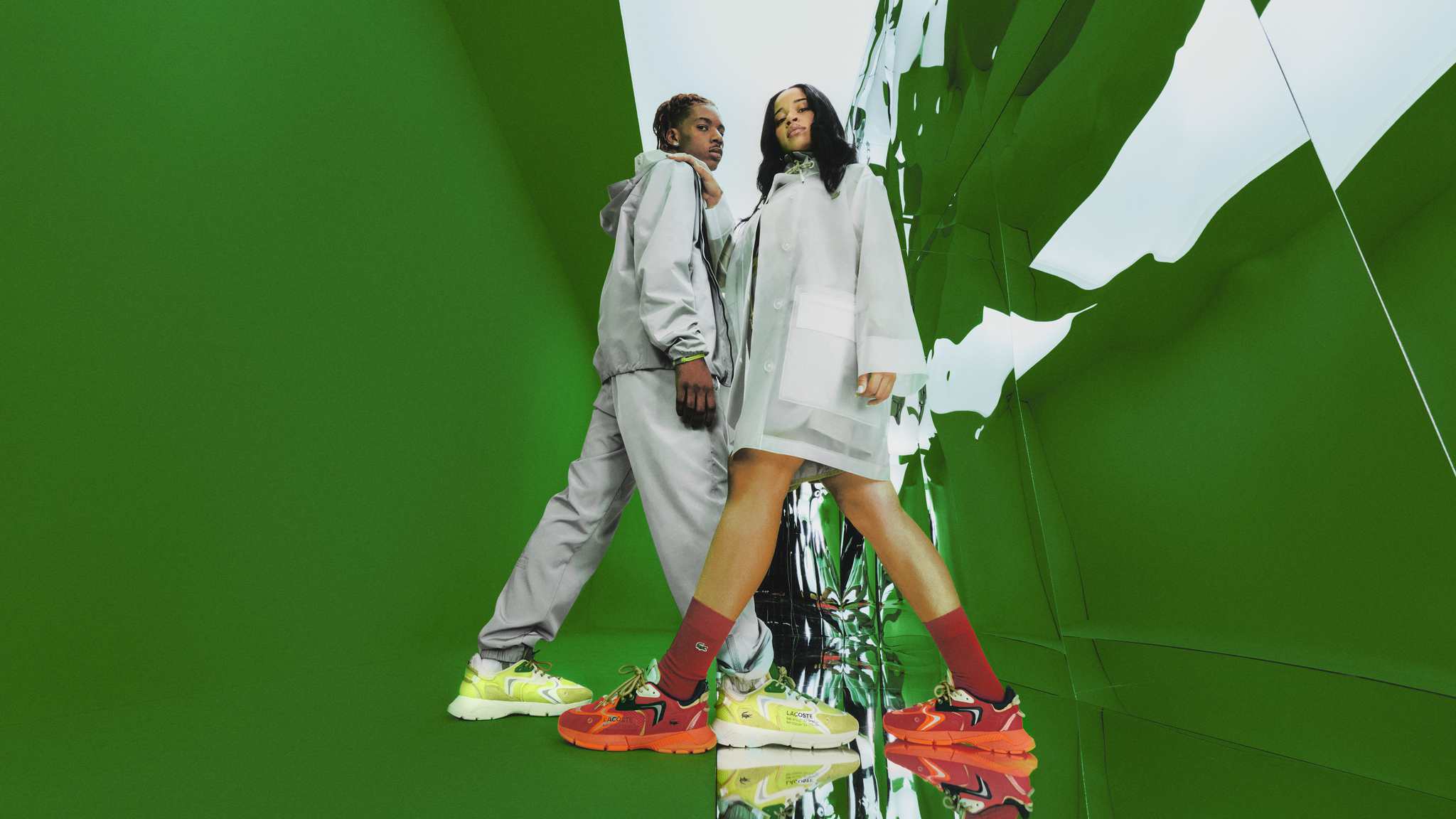 Lacoste'un Moda ve Sporu Birleştiren Yeni Ayakkabısı Serisini L003 Neo