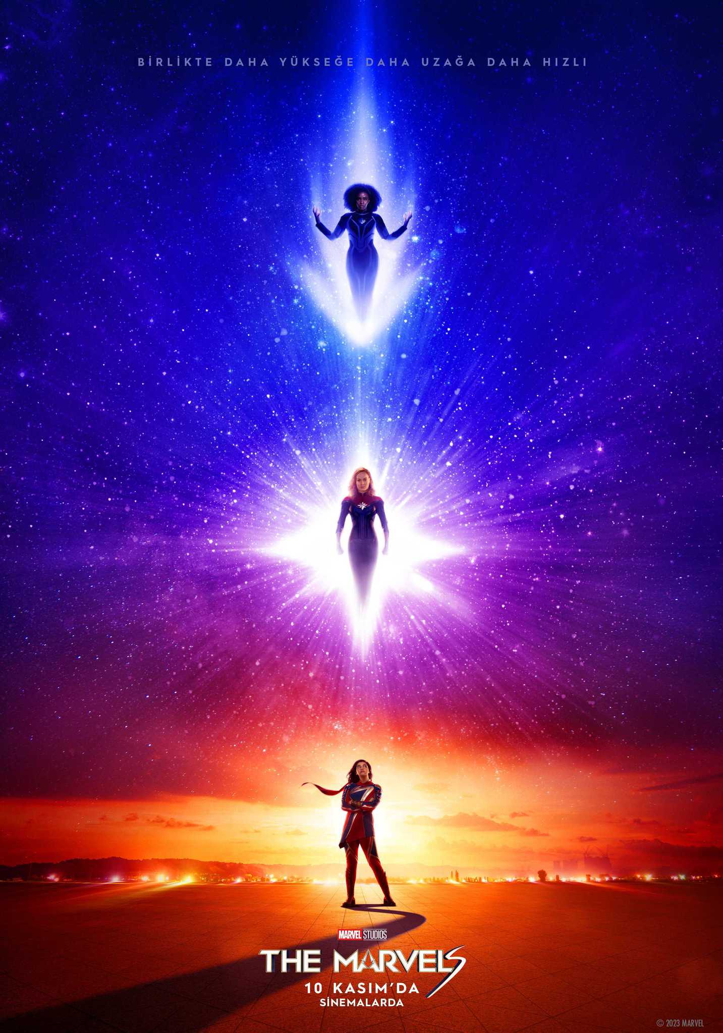 'The Marvels'ın İlk Fragman Yayınlandı!