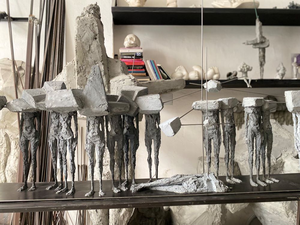 'Yarının Hayaletleri' isimli karma sergi Tarihi Yarımada'da