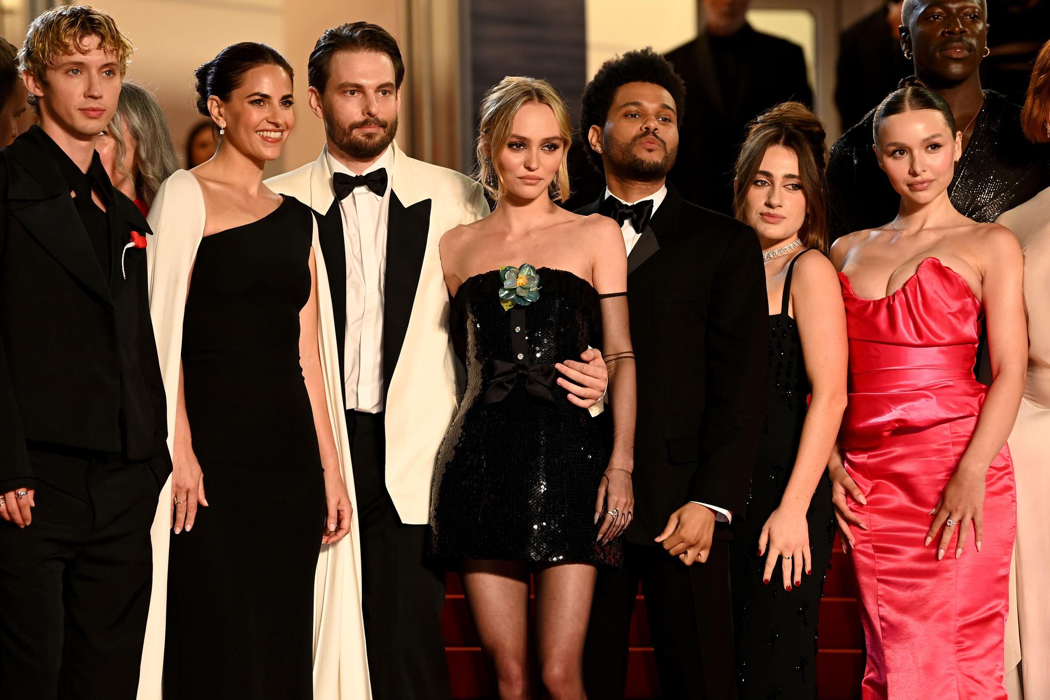 ‘’The Idol’’ Cannes Kırmızı Halısında