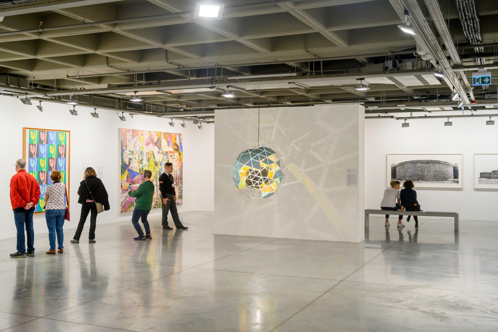 İstanbul Modern Yeni Binasında