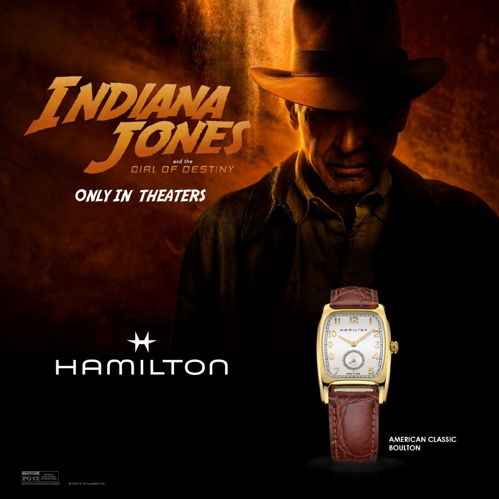 Hamilton ve Indiana Jones