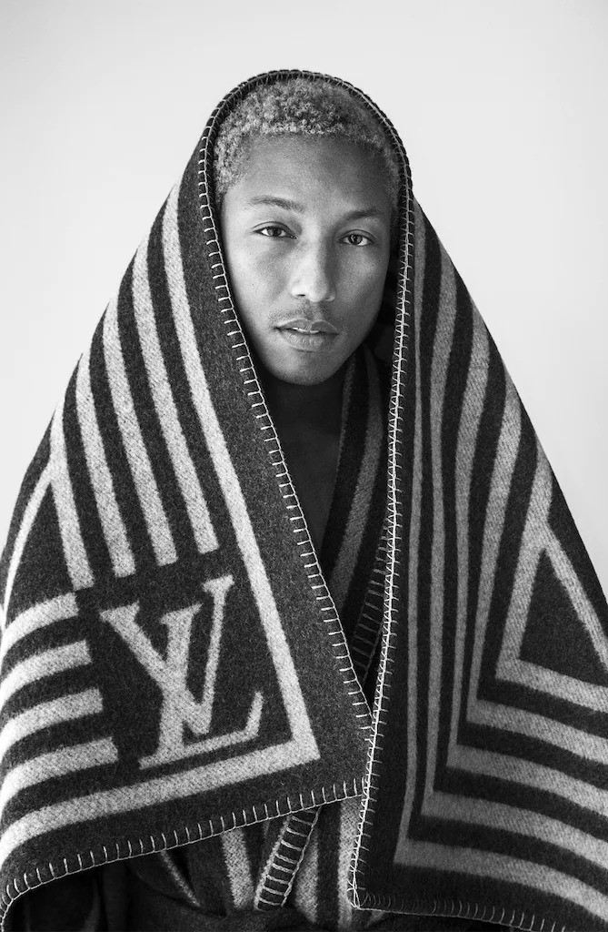 Louis Vuitton’a Pharrell Williams dokunuşu