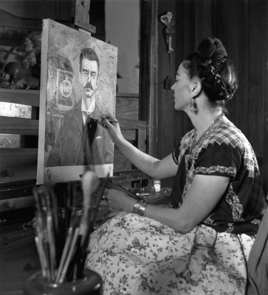 Acısını fırçalarına bulayan ressam: Frida Kahlo
