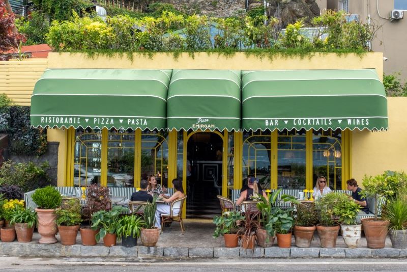 Emirgan’da unutulmaz İtalyan lezzetleri