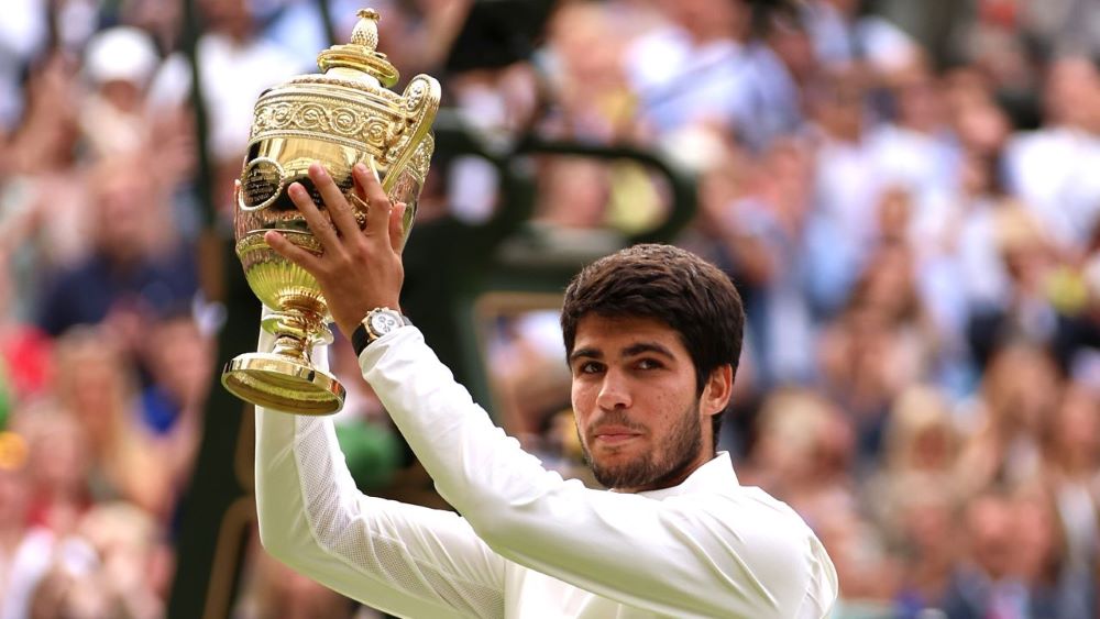 Wimbledon Grand Slam karşılaşmasının galibi Alcaraz oldu