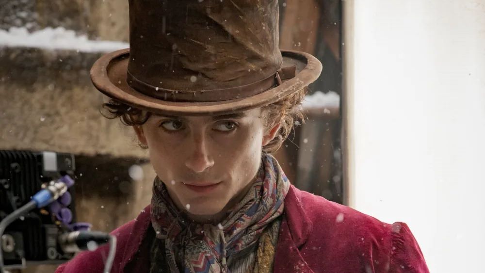 Timothée Chalamet, bu kez Willy Wonka’ya hayat veriyor