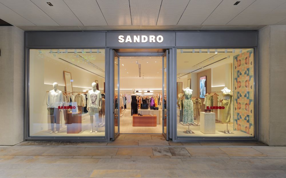Sofistike tasarımların markası Sandro Türkiye’de