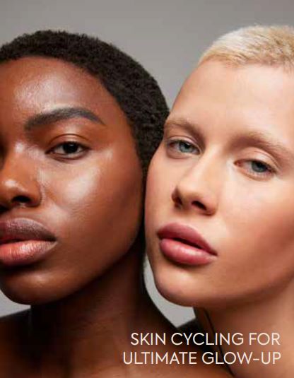 Yeni Bir Rutin: Routine + Skin Cycling