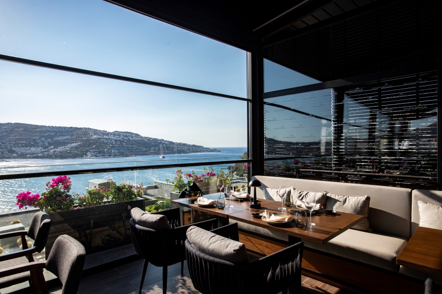 Bodrum Manzarasında Uzak Doğu Mutfağı Deneyimi